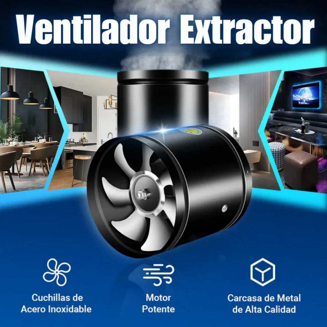 Extractor de aire silencioso - XM5 2.0