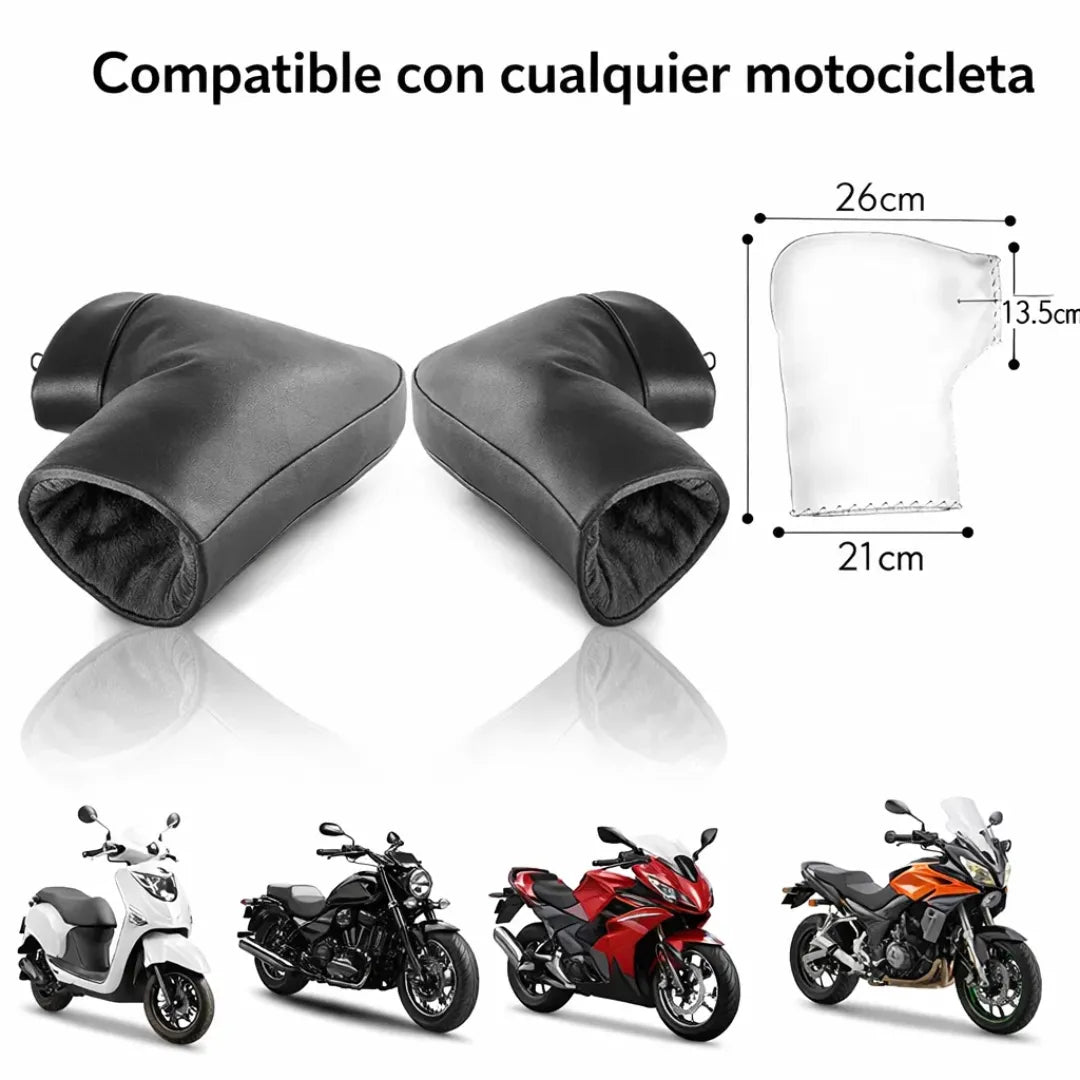 Guantes Térmicos Impermeables para Moto