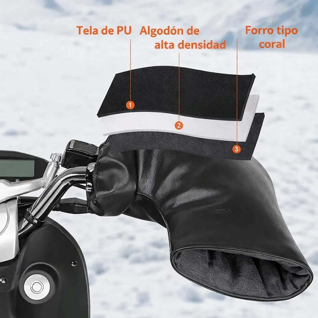 Guantes Térmicos Impermeables para Moto