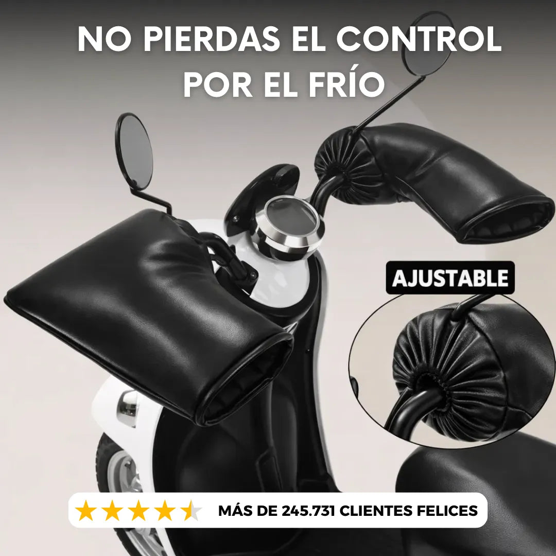 Guantes Térmicos Impermeables para Moto