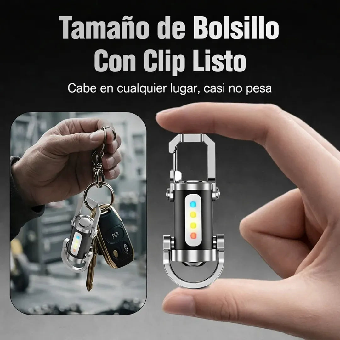 HyperLight - Mini Linterna Llavero