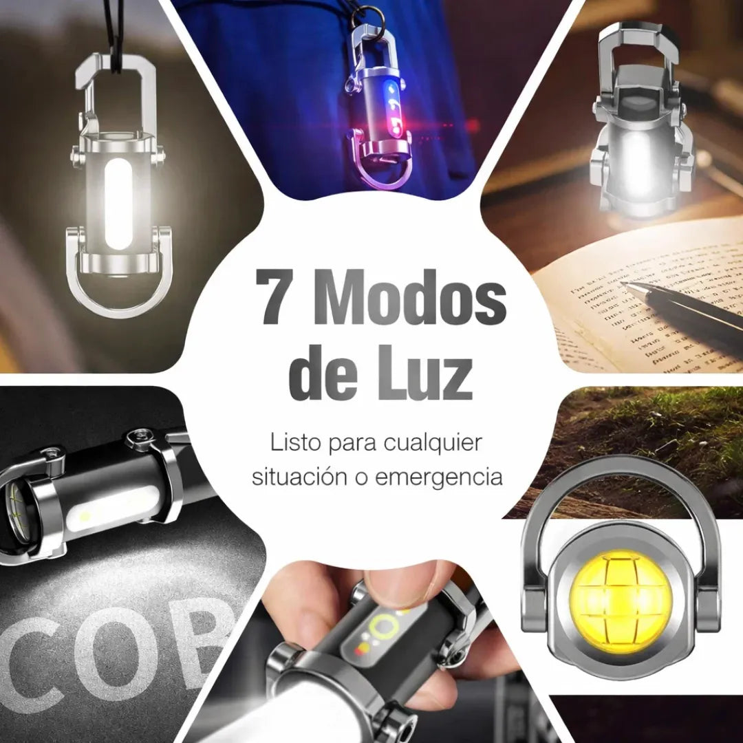 HyperLight - Mini Linterna Llavero