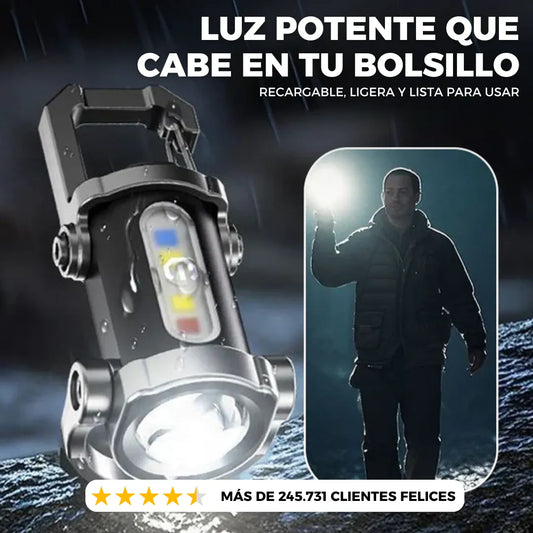 HyperLight - Mini Linterna Llavero