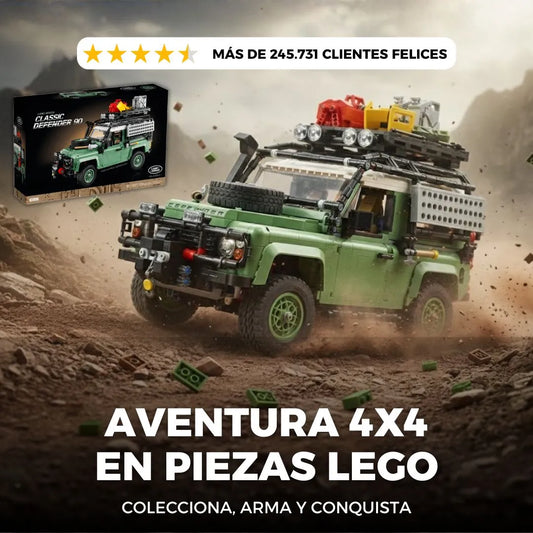 Icons Land Rover Defender