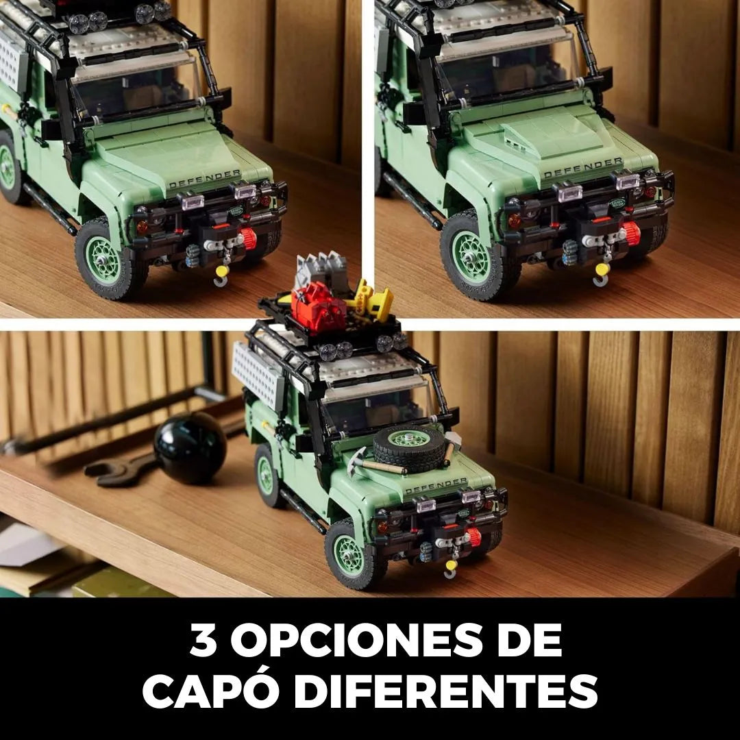 Icons Land Rover Defender