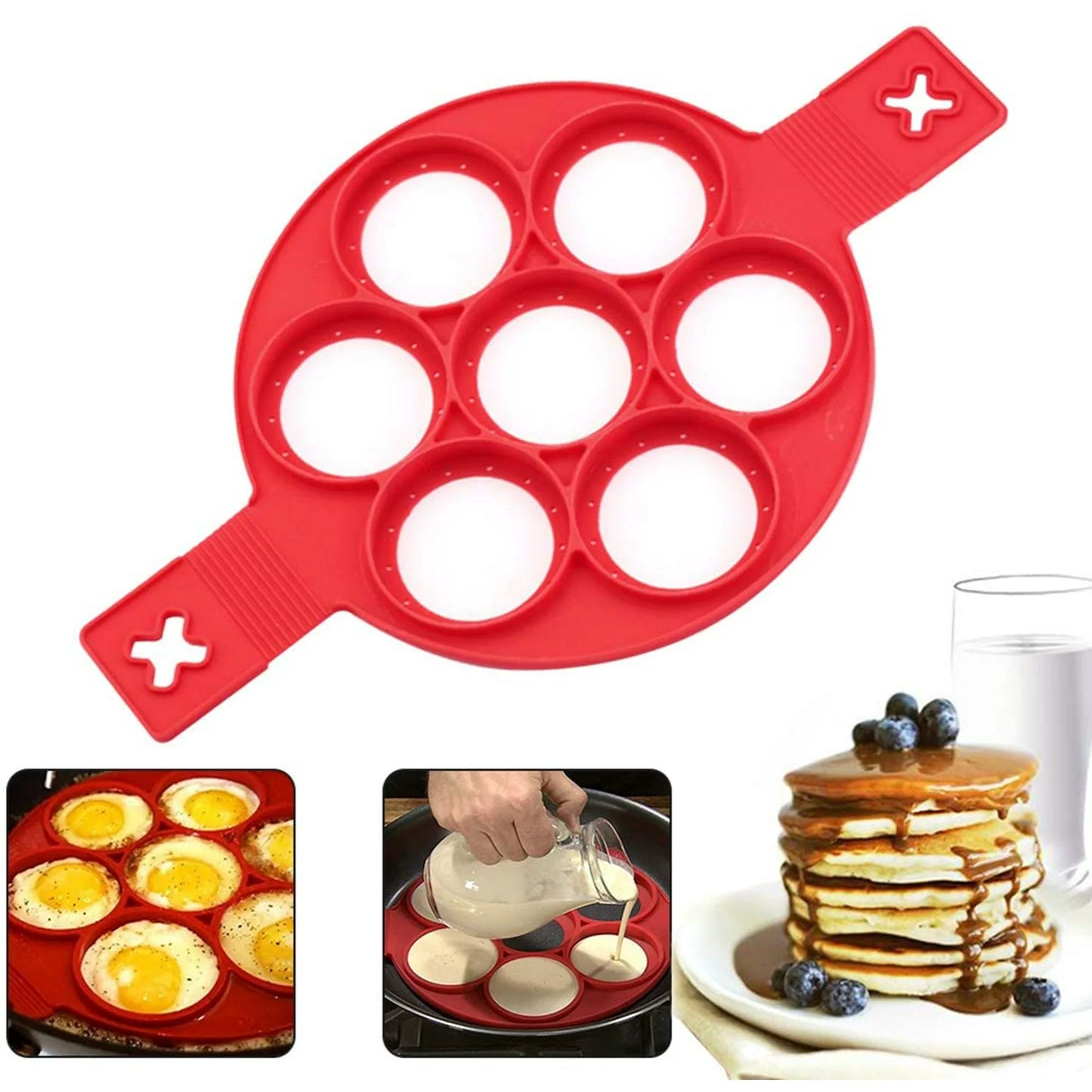 Perfect Cakes: Pancakes Perfectos en Segundos