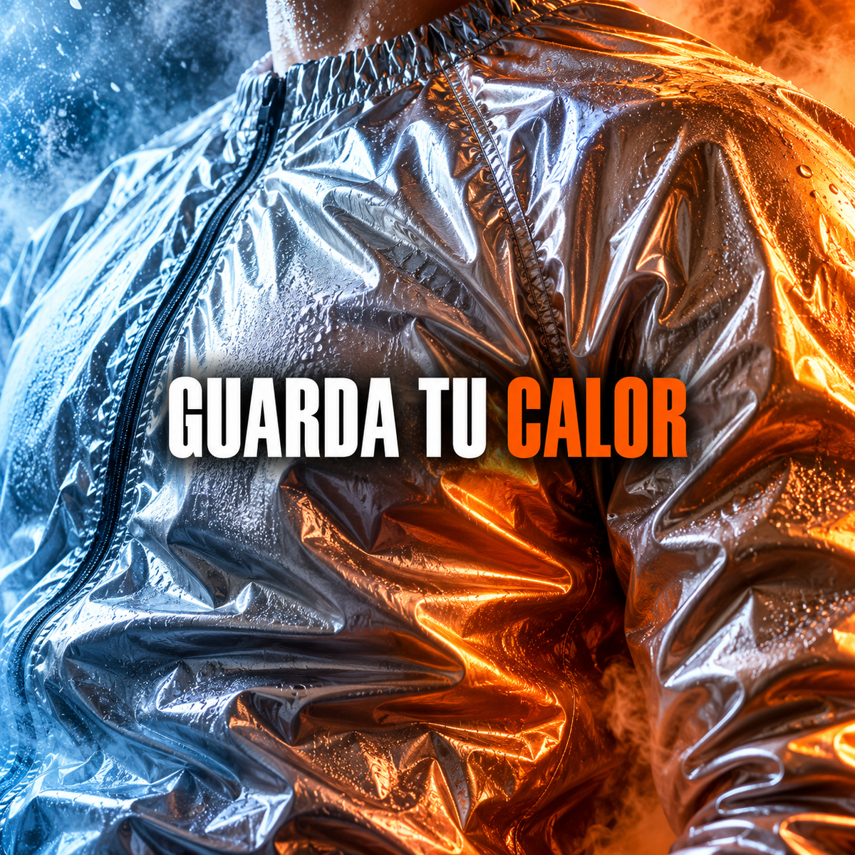 Traje Sauna Termo activó: Suda Aunque Hiele