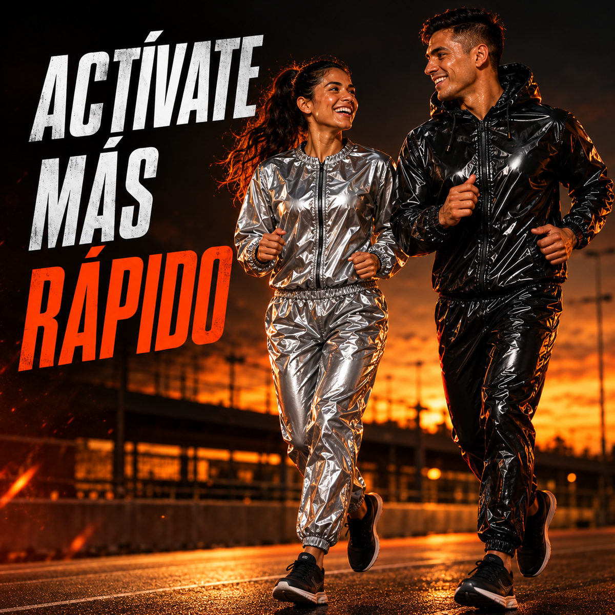 Traje Sauna - Tu Potenciador para Gimnasio