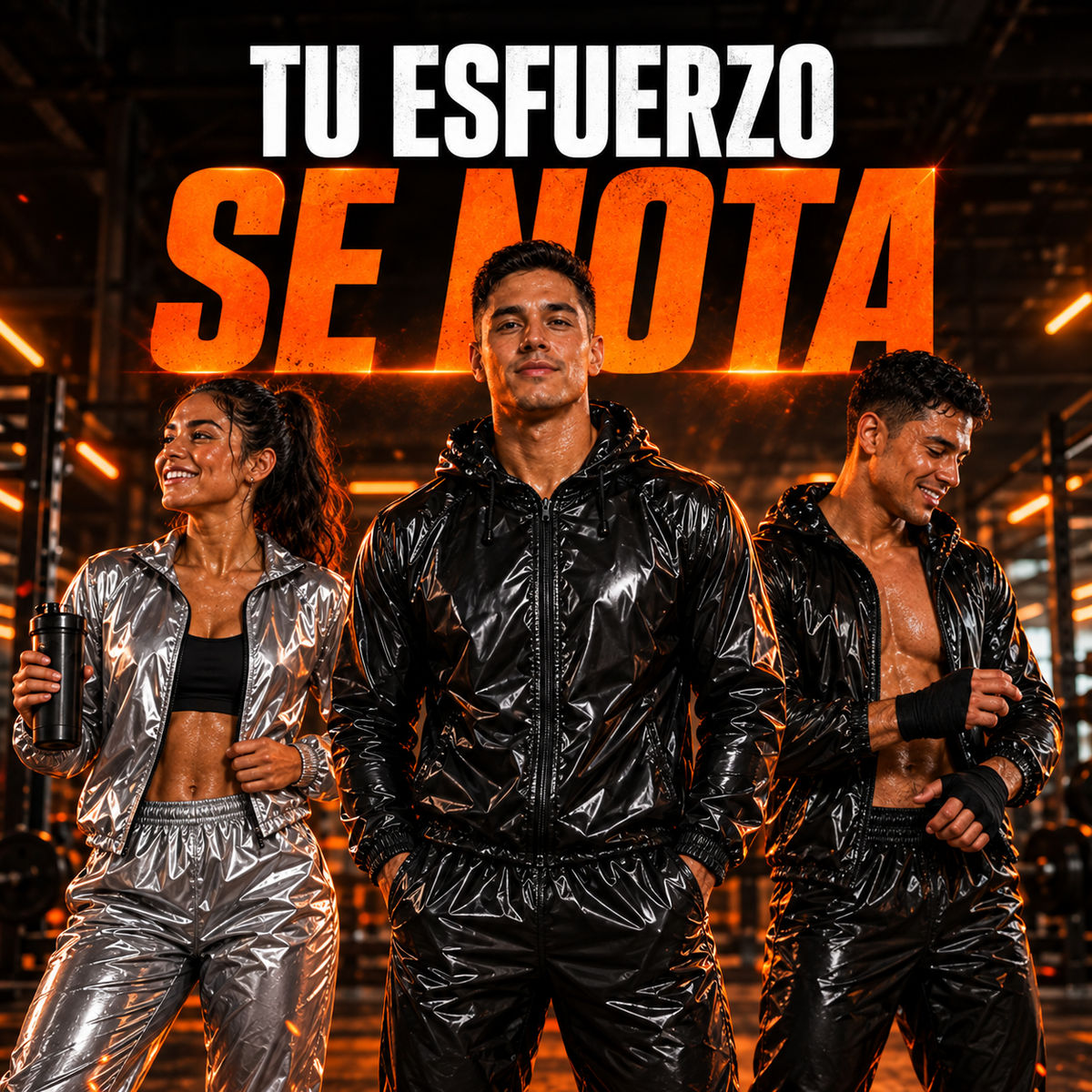 Traje Sauna - Tu Potenciador para Gimnasio