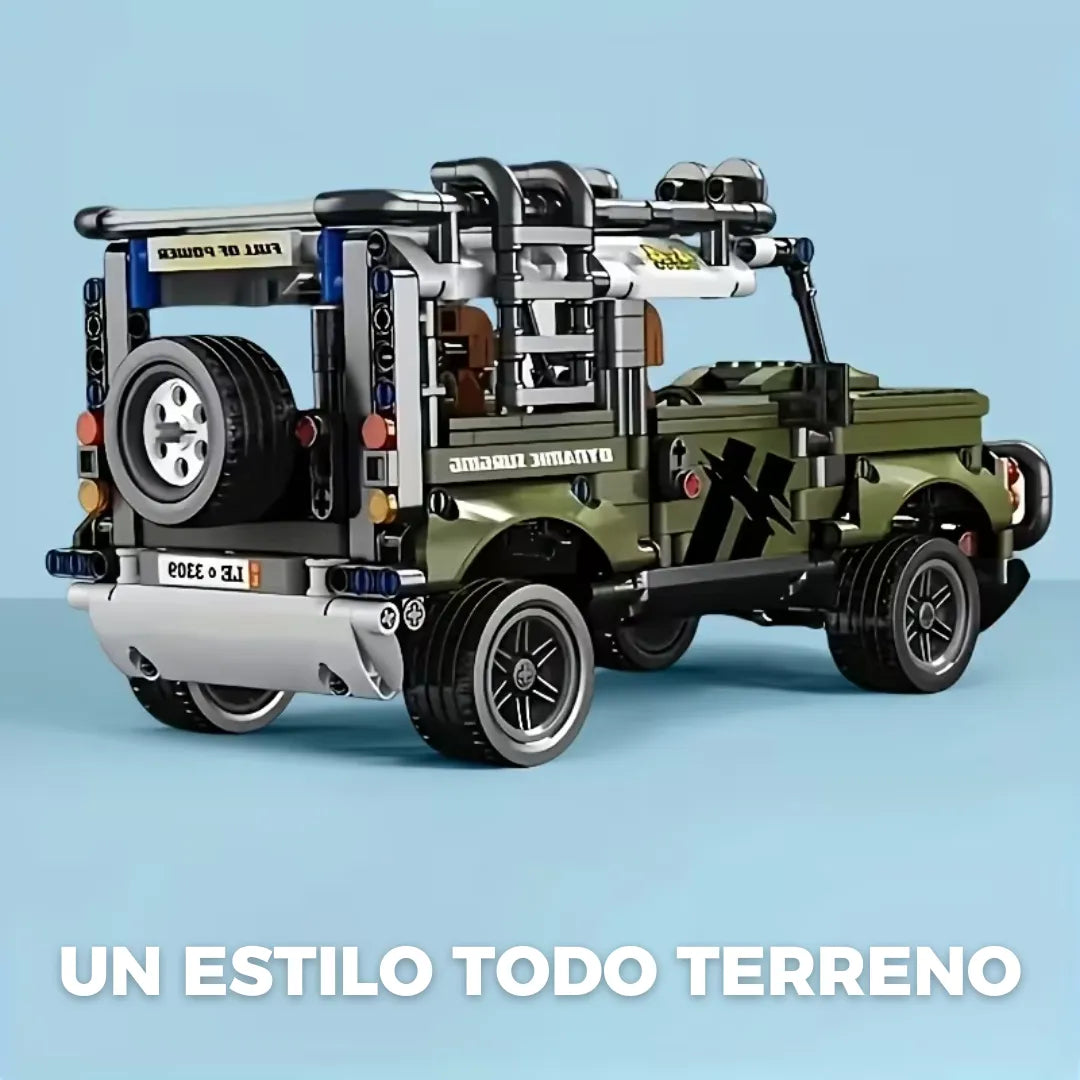 Land Rover 4x4 – Edición Aventura