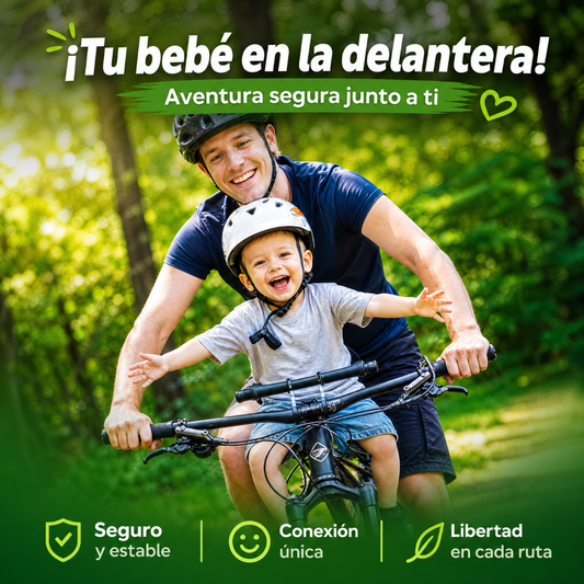 Kit de bicicleta - Aventura en familia
