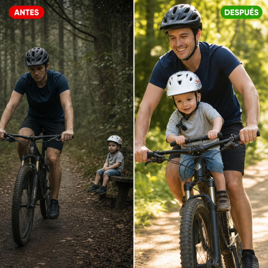 Kit de bicicleta - Aventura en familia