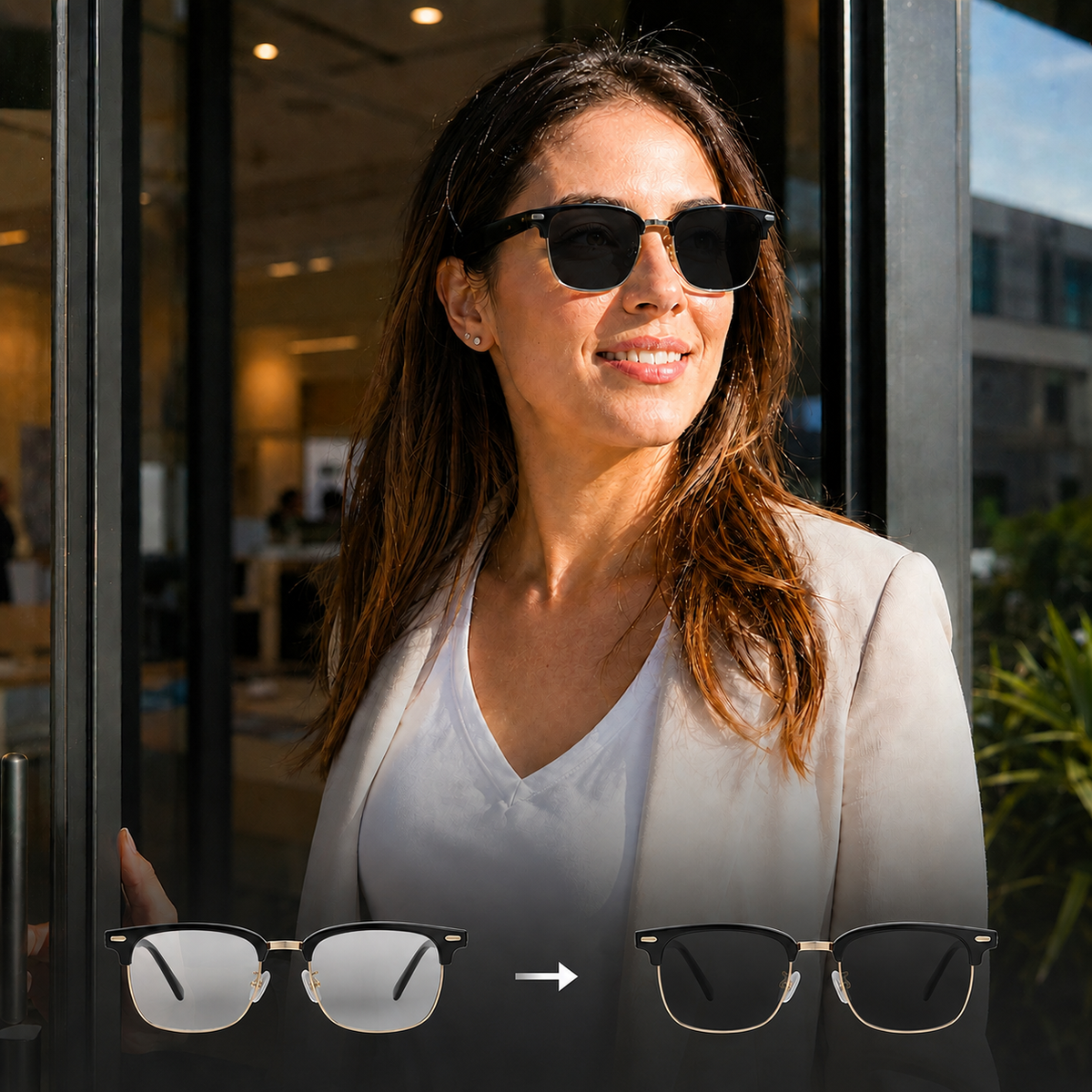 Lentes de traductor inteligentes
