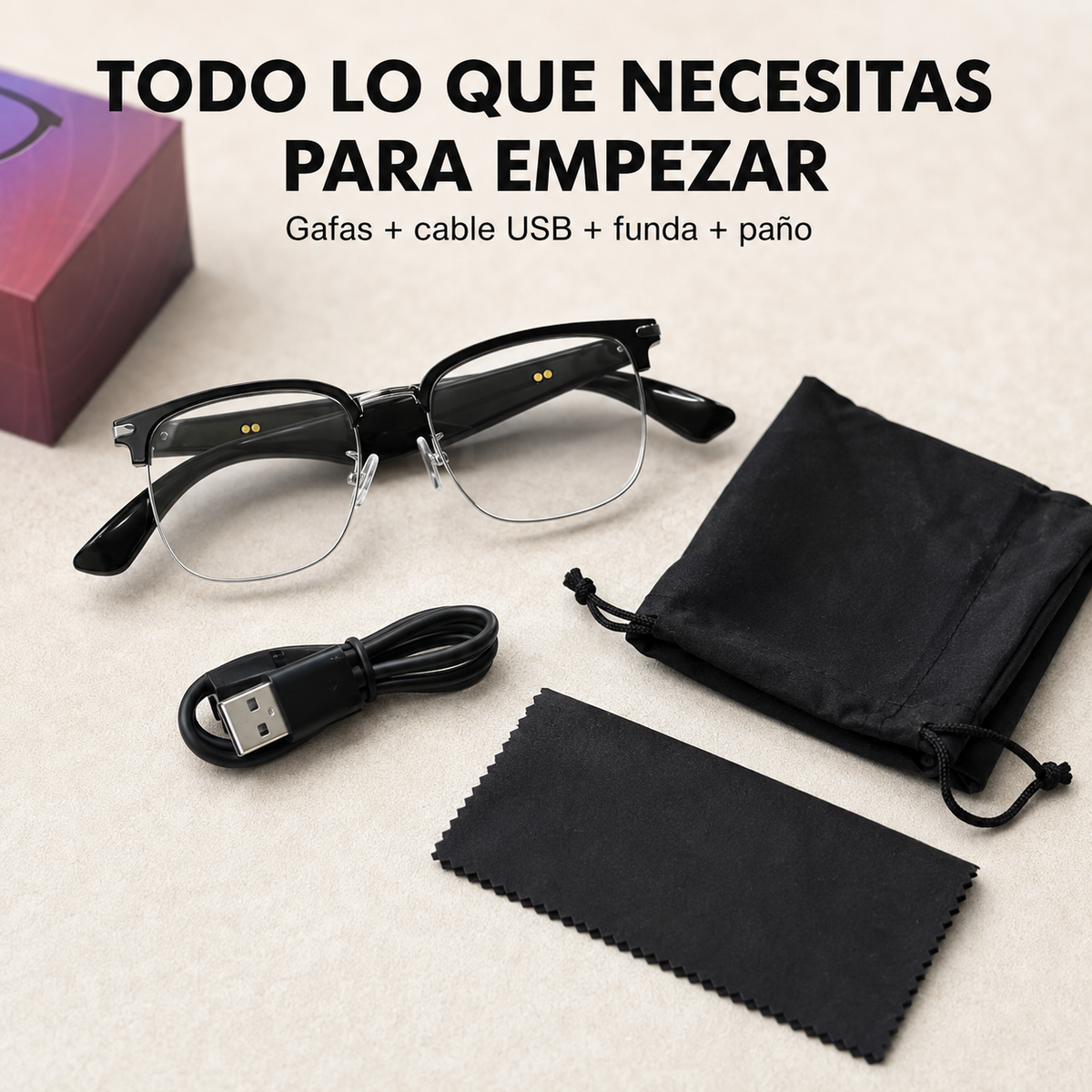 Lentes de traductor inteligentes
