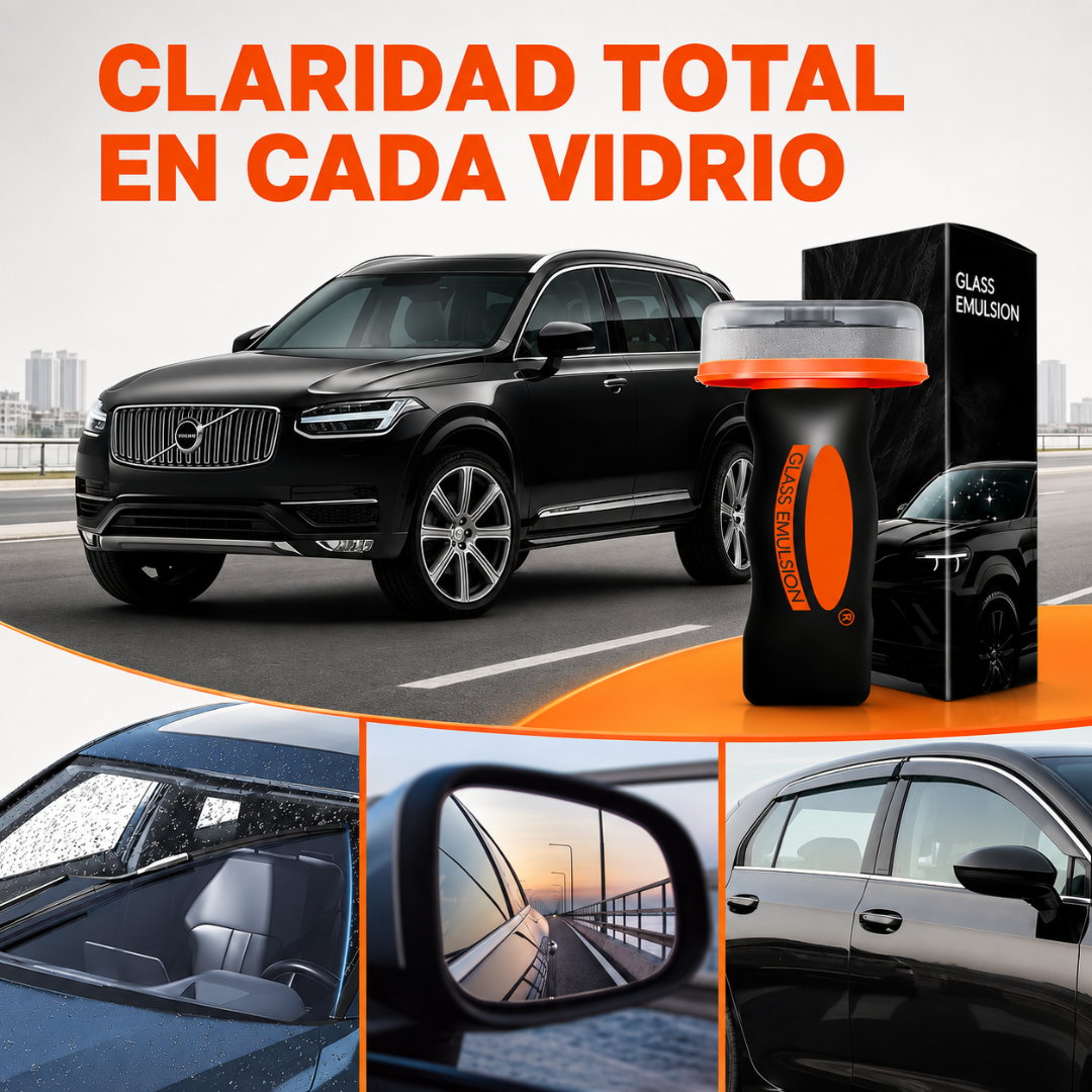 Limpiacristales Q4 Visión Clara