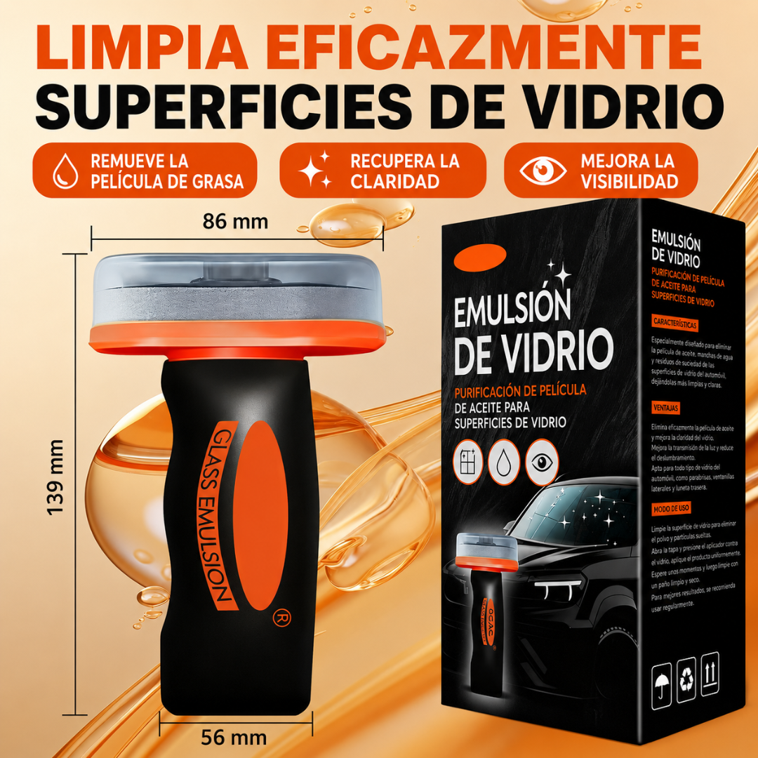 Limpiacristales Q4 Visión Clara