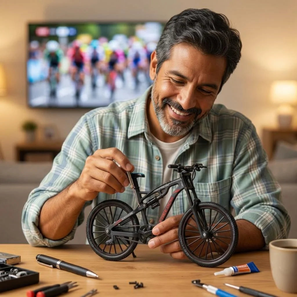 Bicicleta MTB coleccionable - Acompaña el Tour de Francia