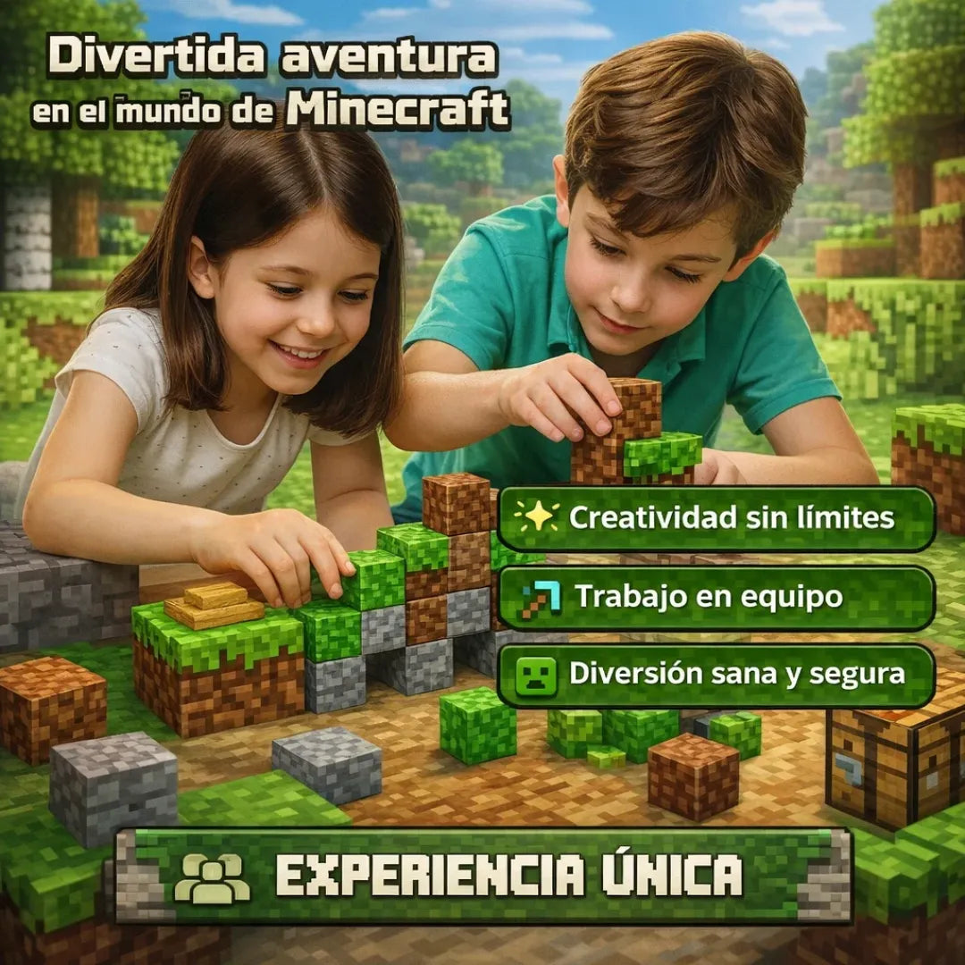 MagnetCraft - Set de Construcción Magnéticos