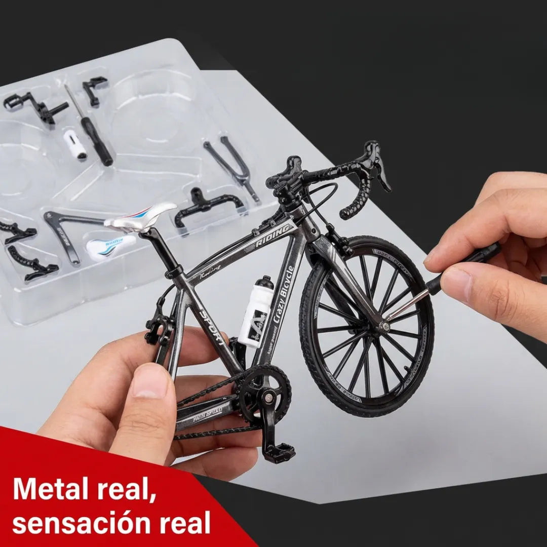 BICI COLECCIONABLE DE RUTA