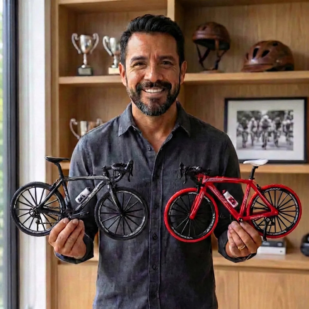 BICI COLECCIONABLE DE RUTA