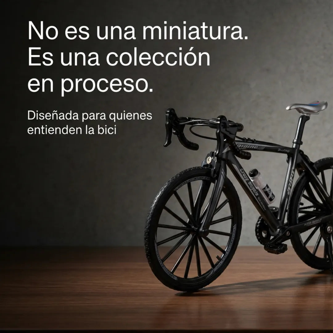BICI COLECCIONABLE DE RUTA