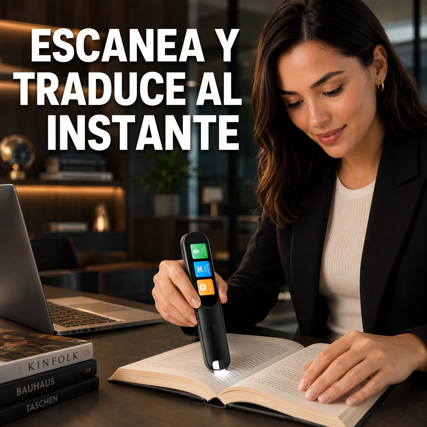 SPEAKLINK ™ PRO - Traductor Inteligente