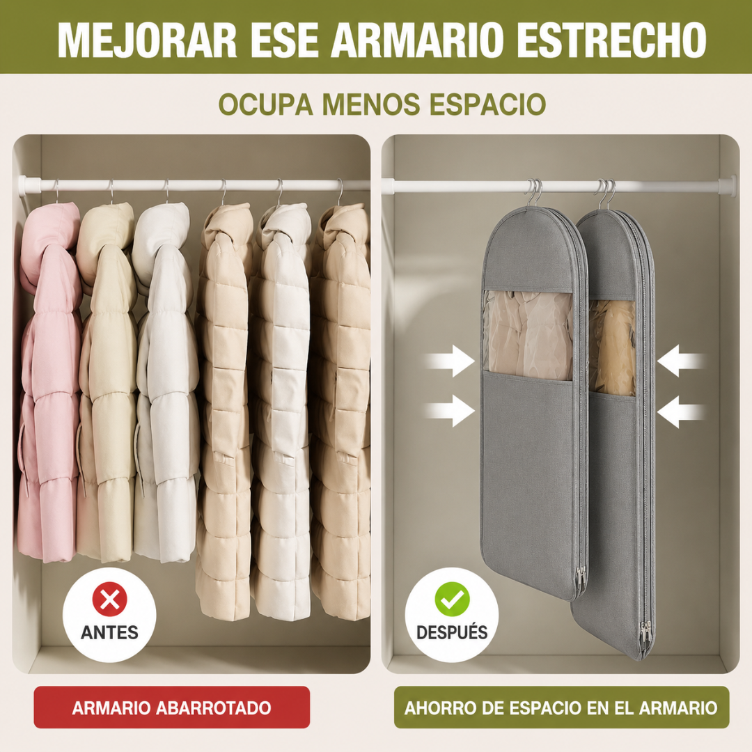 Set de 3 fundas de lujo - comprimibles
