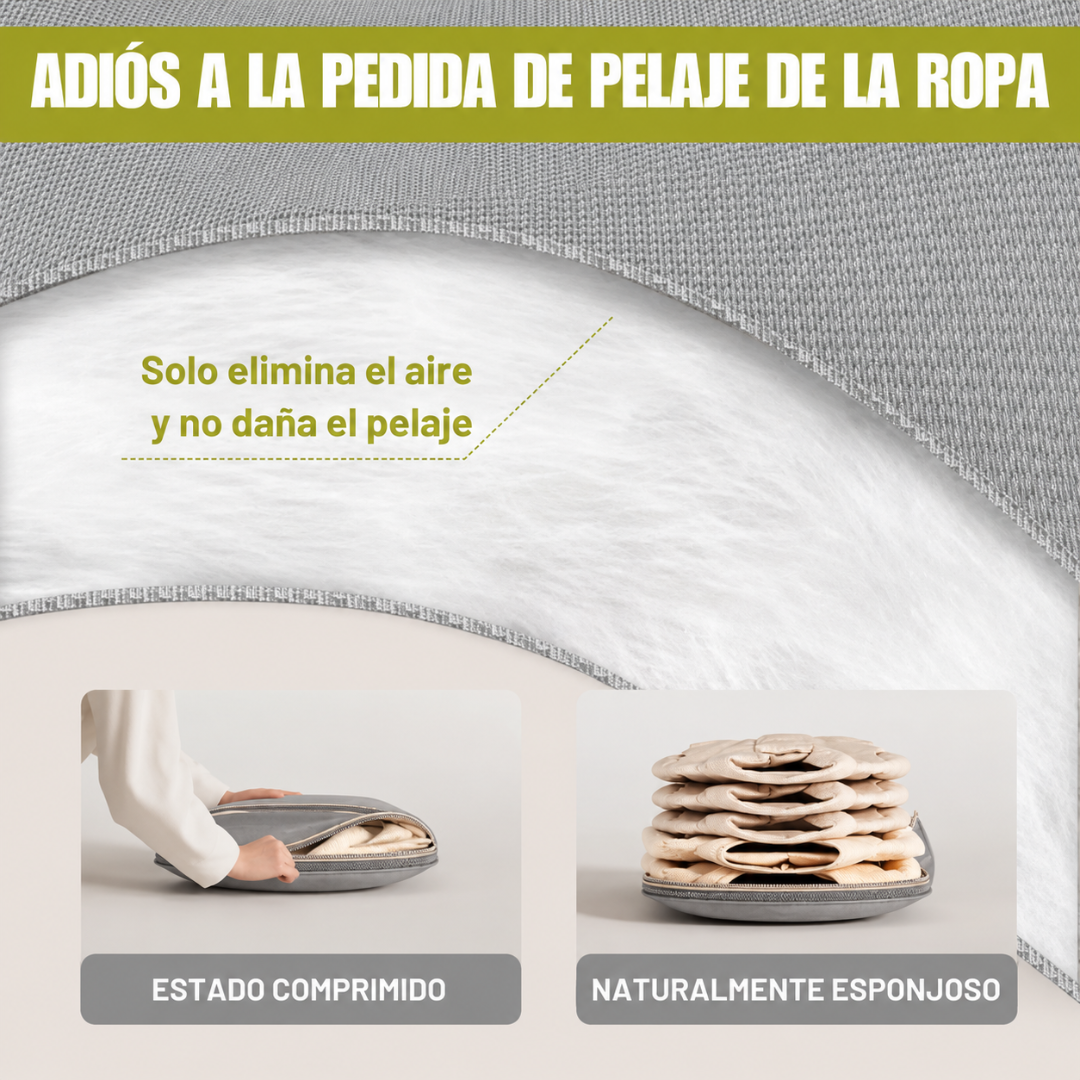 Set de 3 fundas de lujo - comprimibles