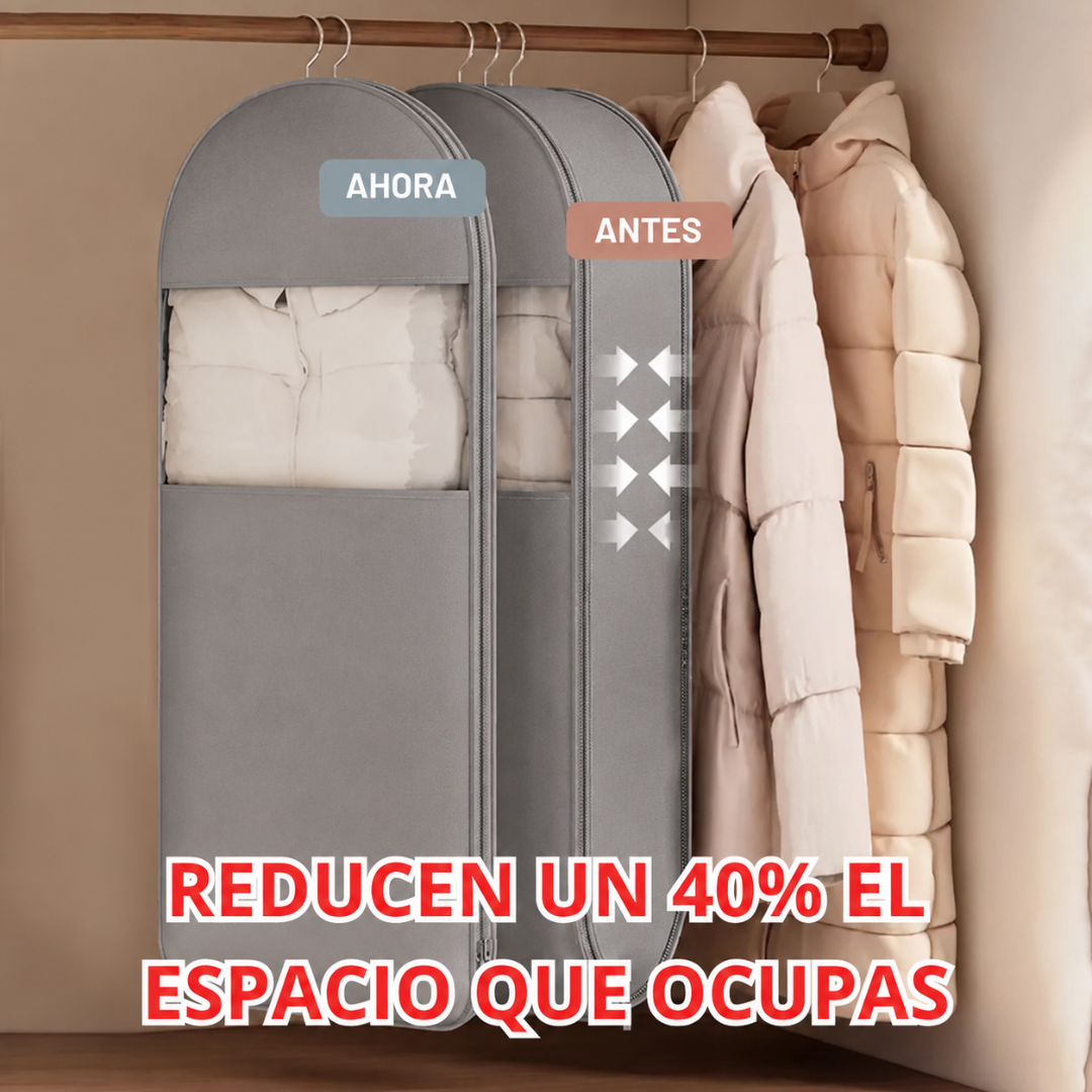 Set de 3 fundas de lujo - comprimibles