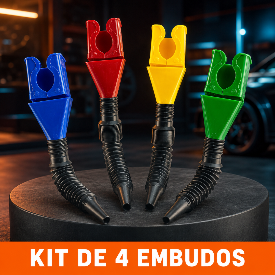 Set x4 Ebudos Ajustables