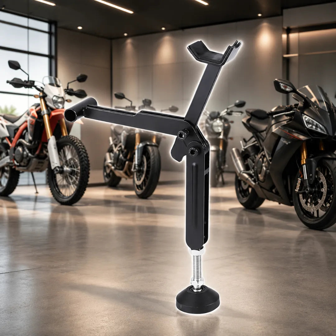 Soporte Elevador Para Moto Plegable