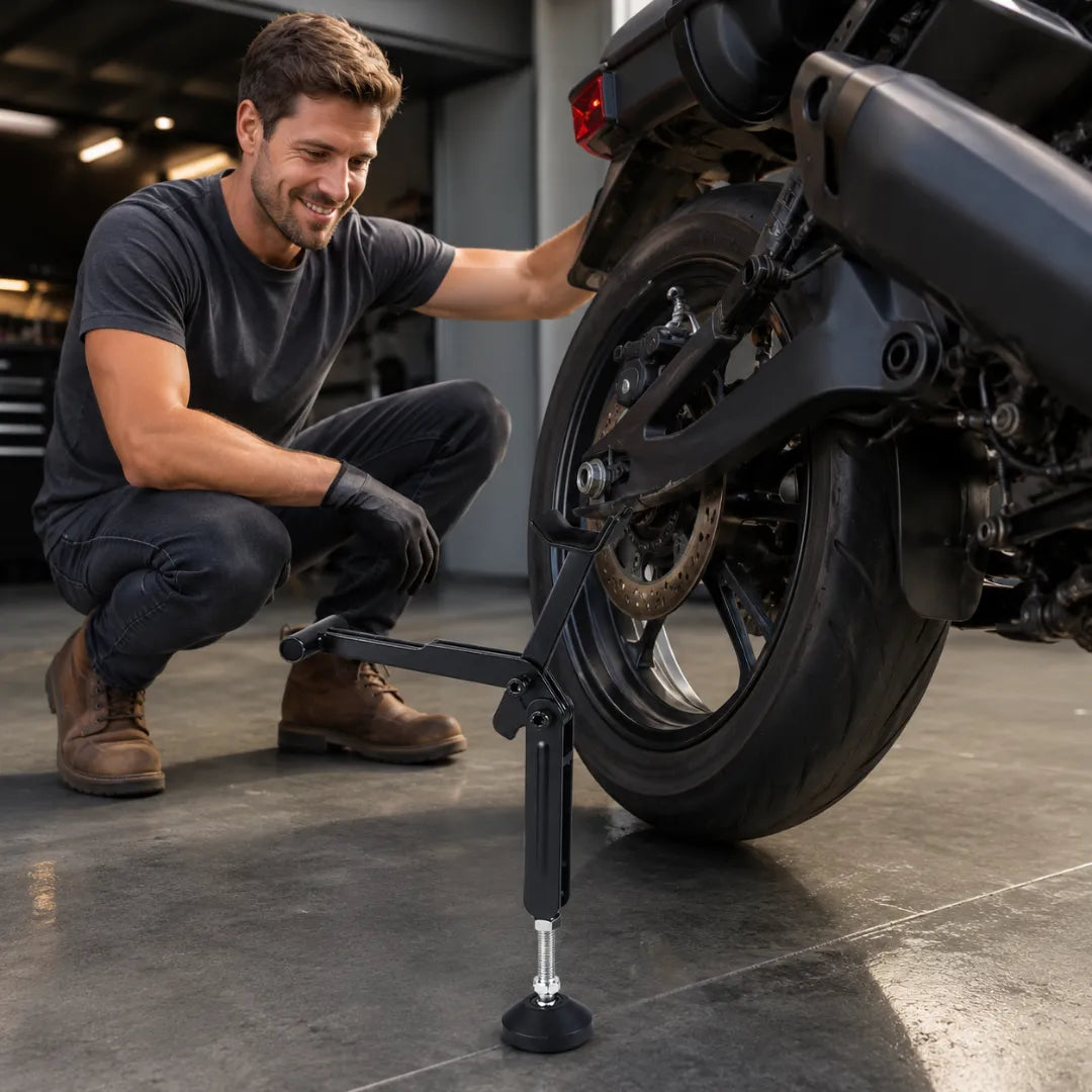 Soporte Elevador Para Moto Plegable