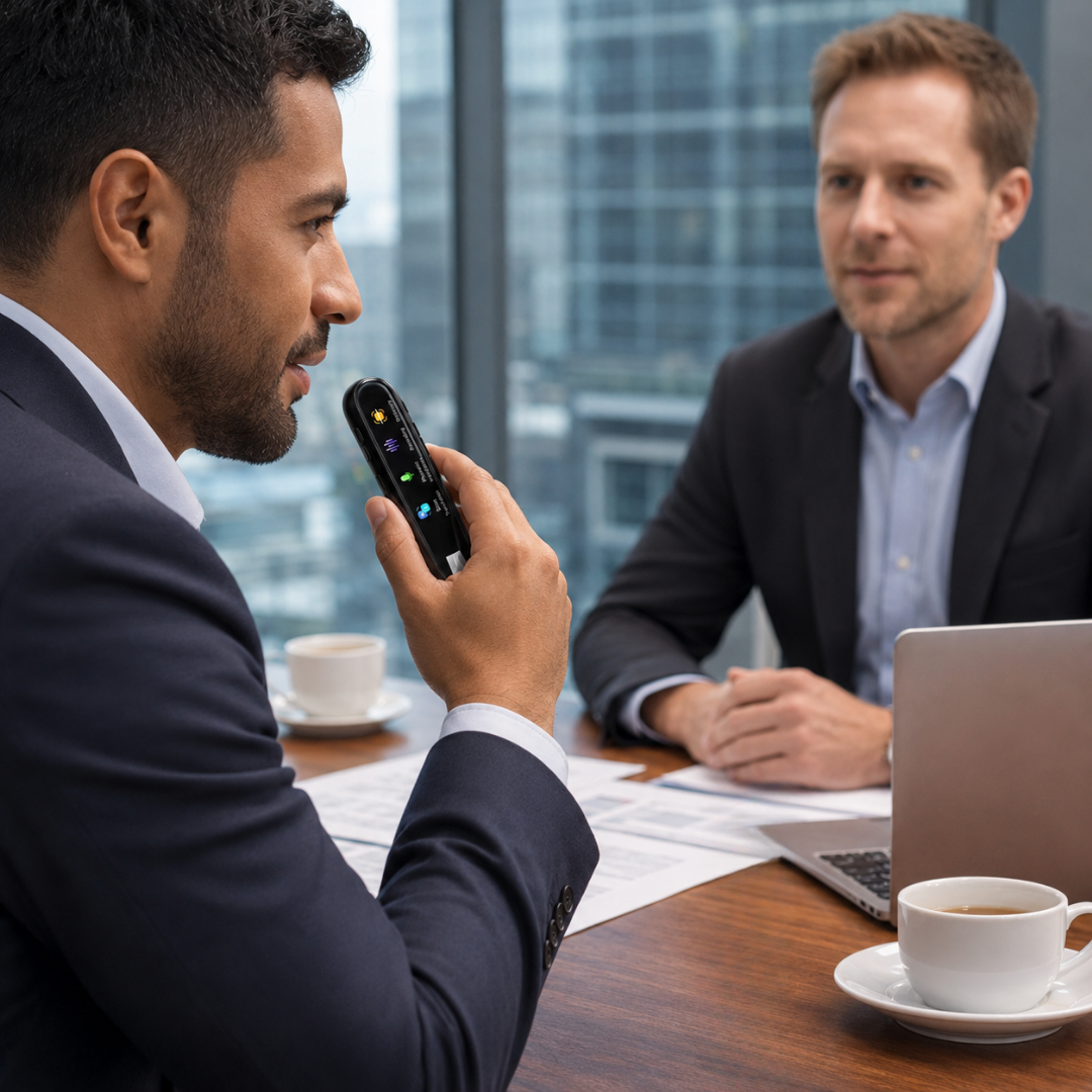 SPEAKLINK ™ traductor inteligente