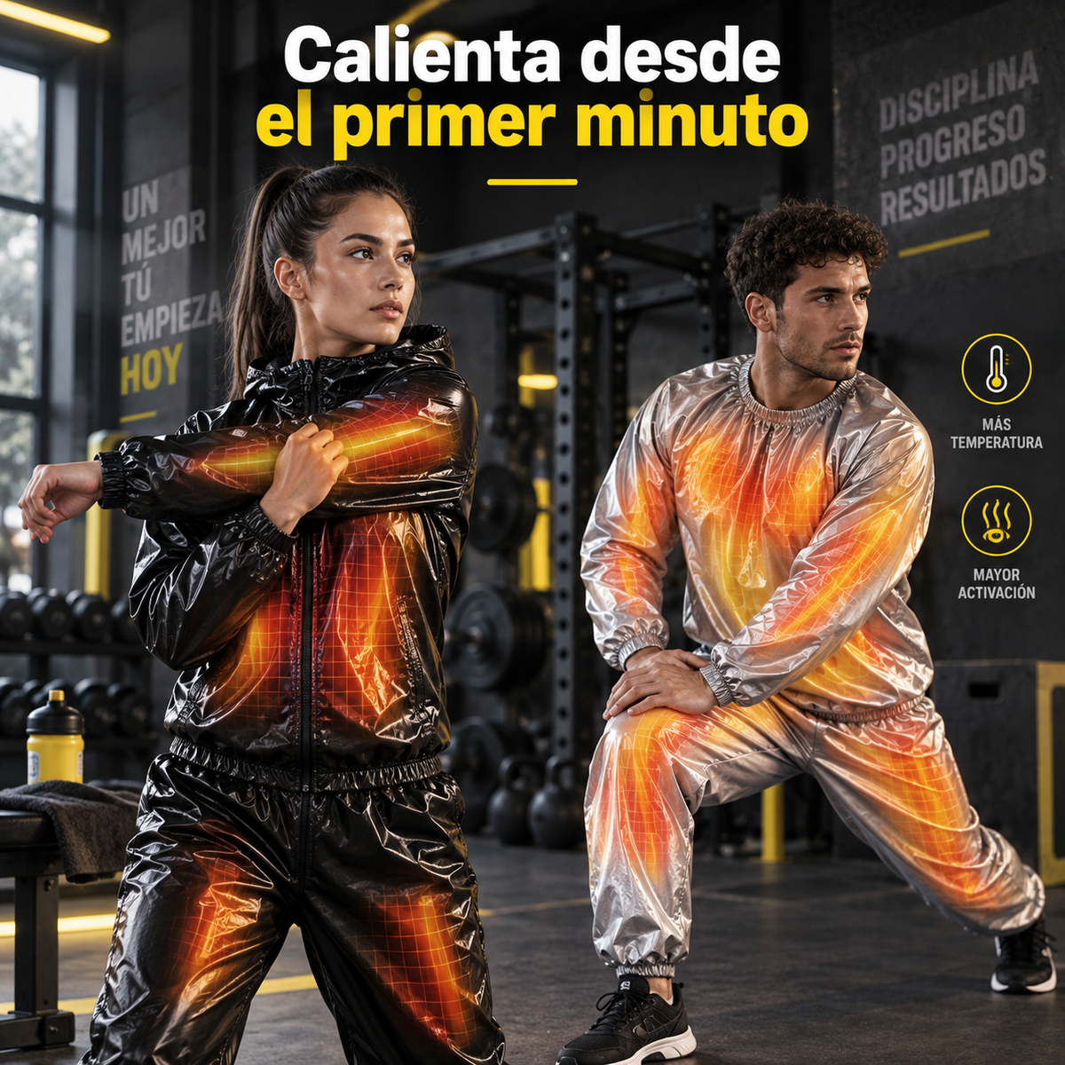 Traje Térmico - Suda muchísimo más
