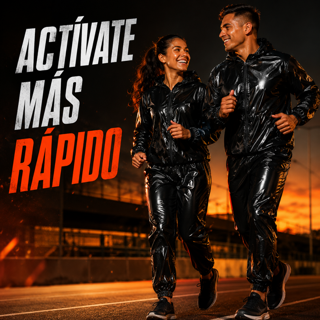 Traje Sauna - Tu Potenciador para Gimnasio