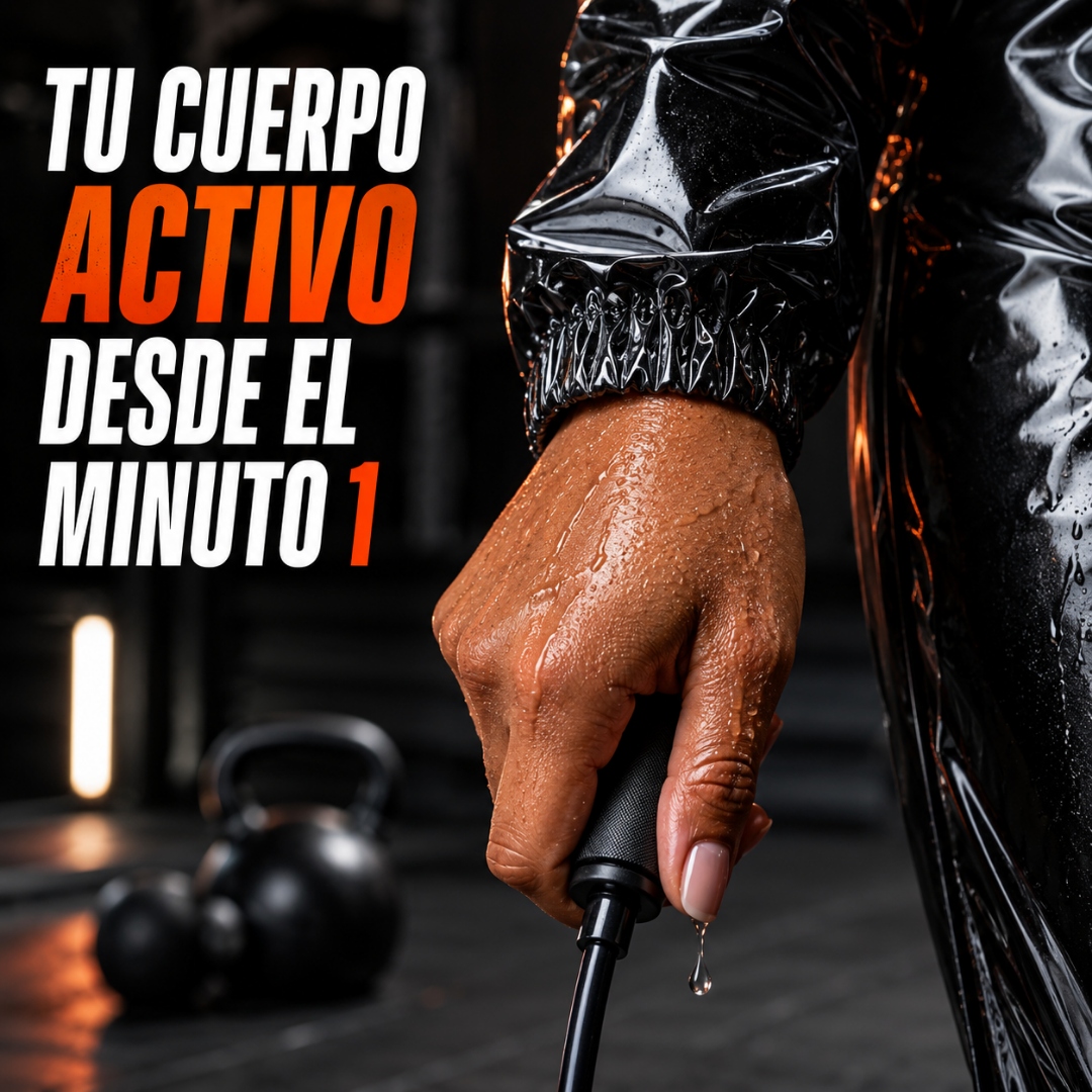 Traje Sauna - Tu Potenciador para Gimnasio