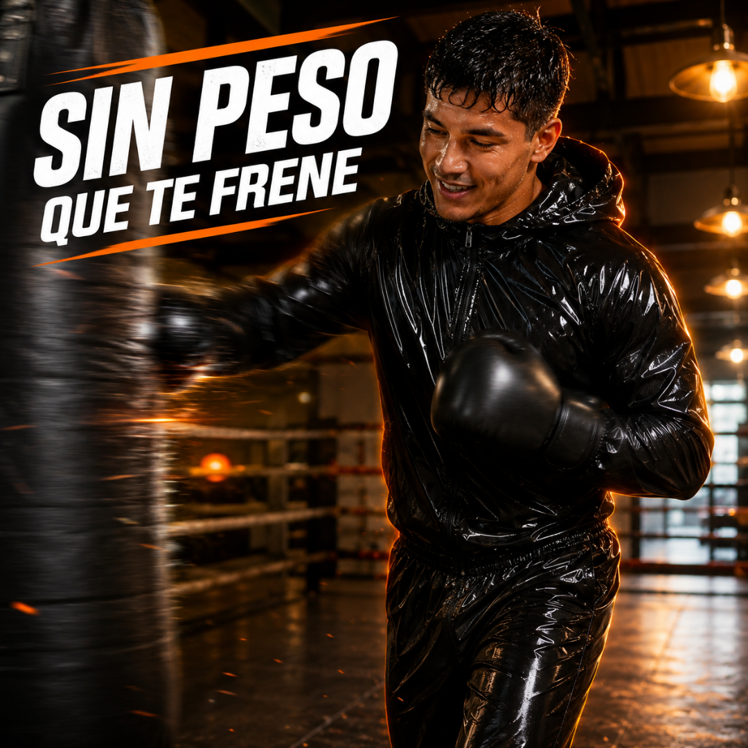 Traje Sauna - Tu Potenciador para Gimnasio