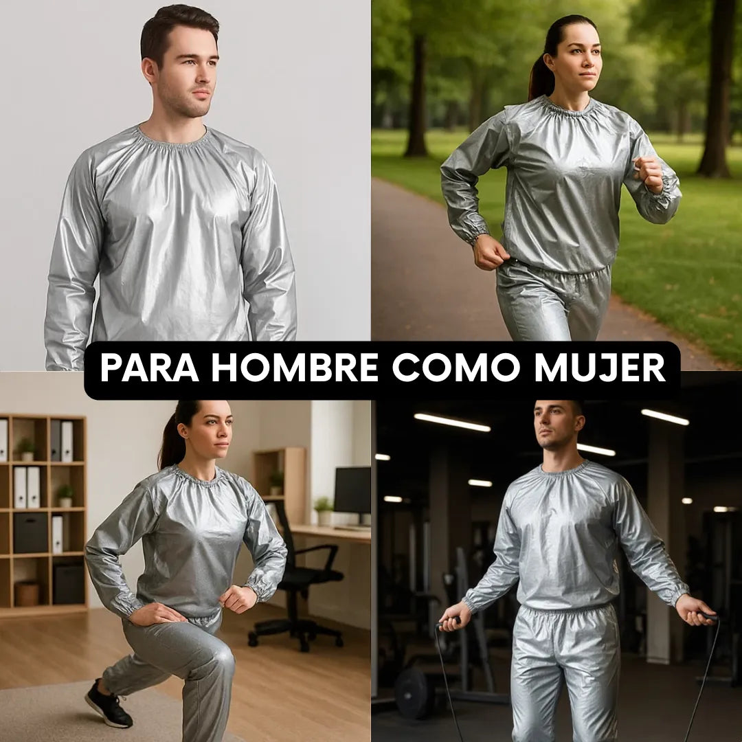 Traje quema grasa - triplica la sudoración