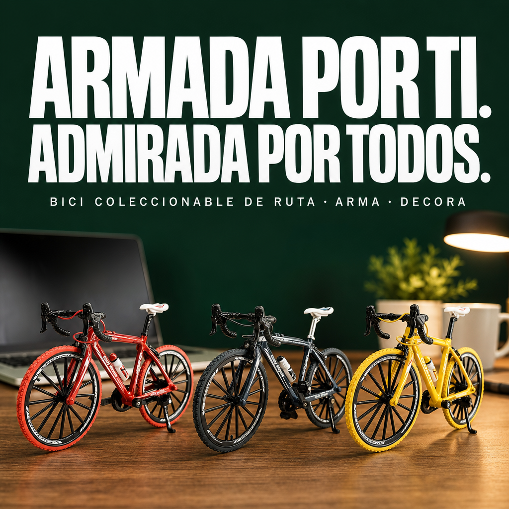 Bicicletas coleccionables - Decora Tu Escritorio