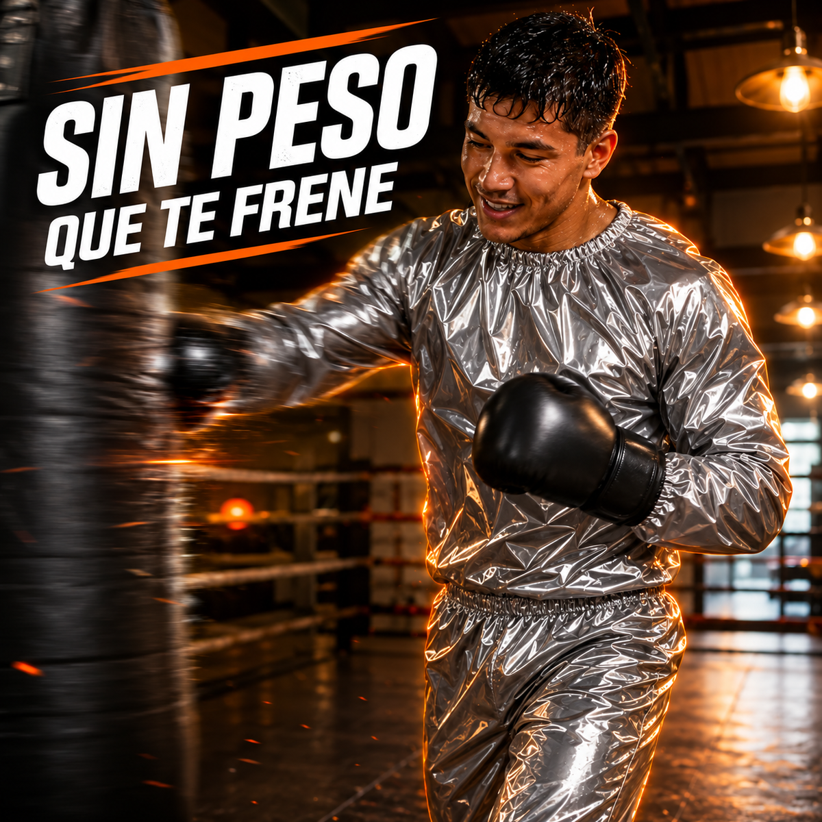 Traje Sauna - Tu Potenciador para Gimnasio