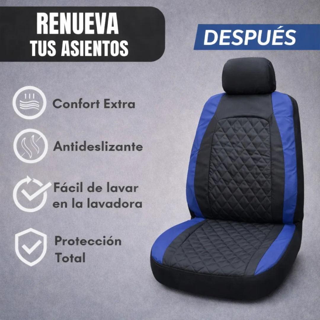 Set de forros para tu carro: haz que se vea cuidado otra vez