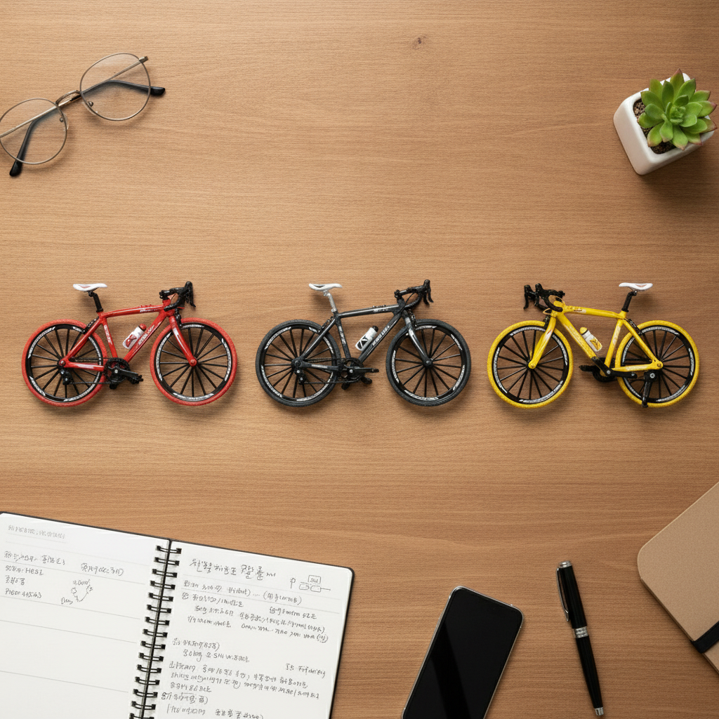 Bicicletas coleccionables - Decora Tu Escritorio