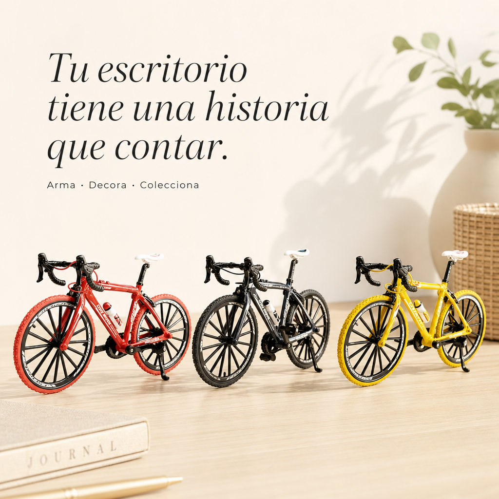 Bicicletas coleccionables - Decora Tu Escritorio