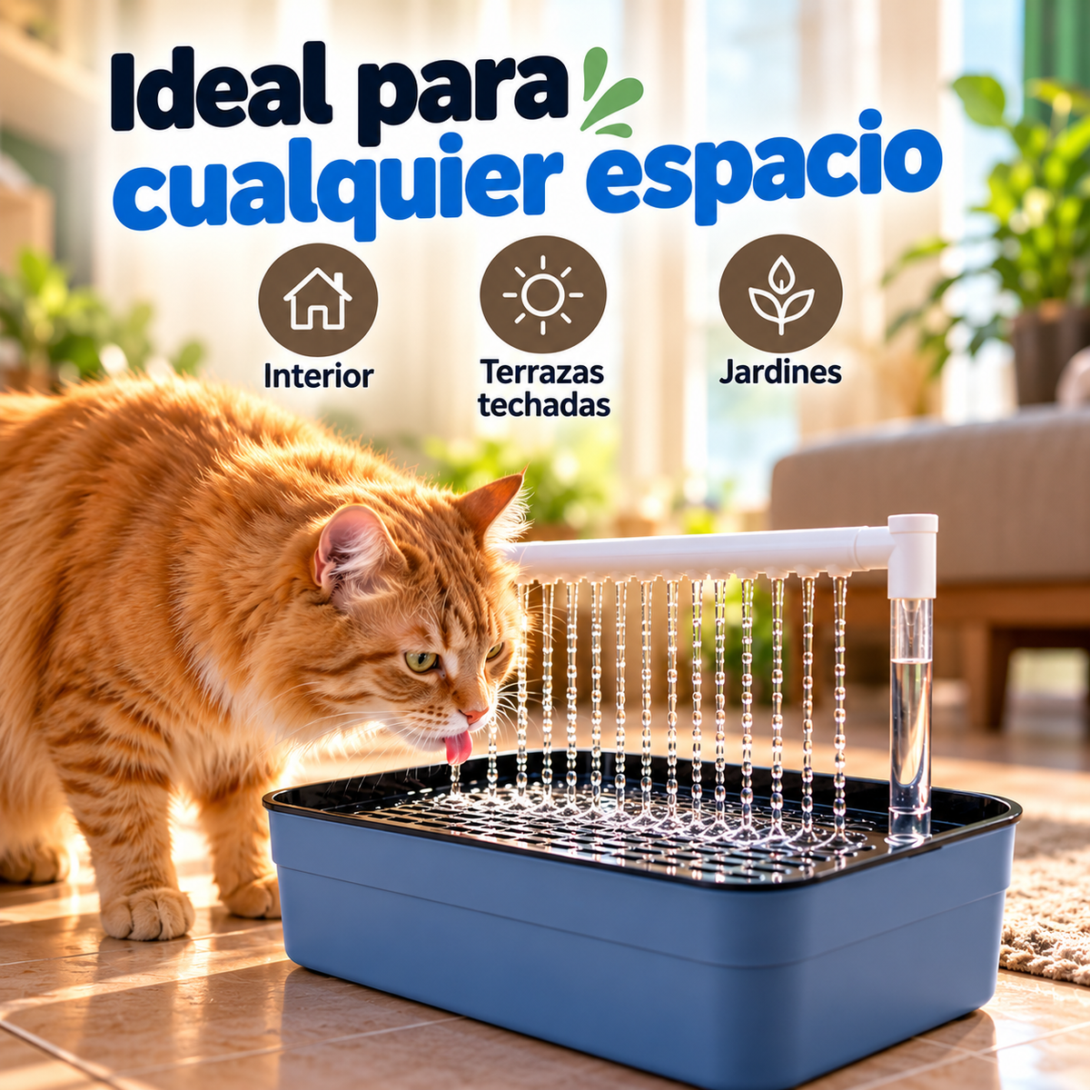 FUENTE DE AGUA PARA GATOS