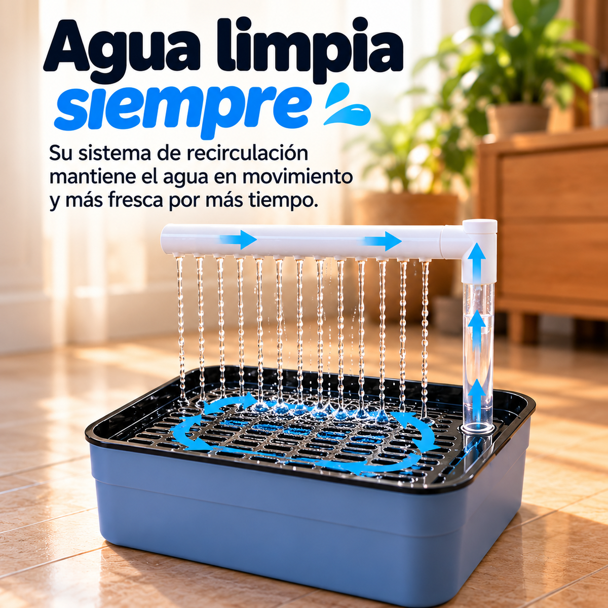 FUENTE DE AGUA PARA GATOS