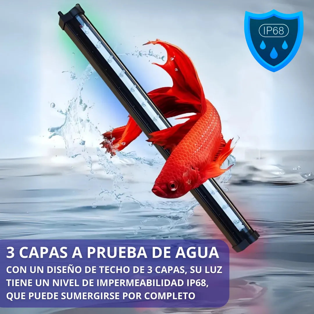 GlowFish2.0™  - Lámpara Led sumergible