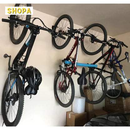 SOPORTE PARA BICICLETA EN PARED