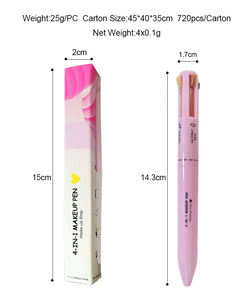 MakeUp Pencil 4 en 1