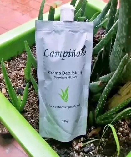 Crema depilatoria Lampiña Corporal 120g